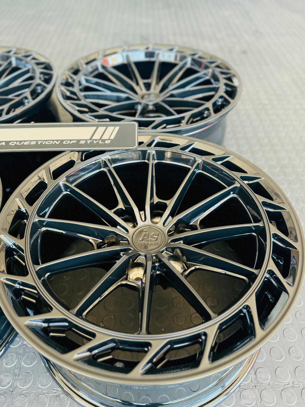 20” AS FORGED 004 RANGER RIMS 6/139 PCD ( discounted )