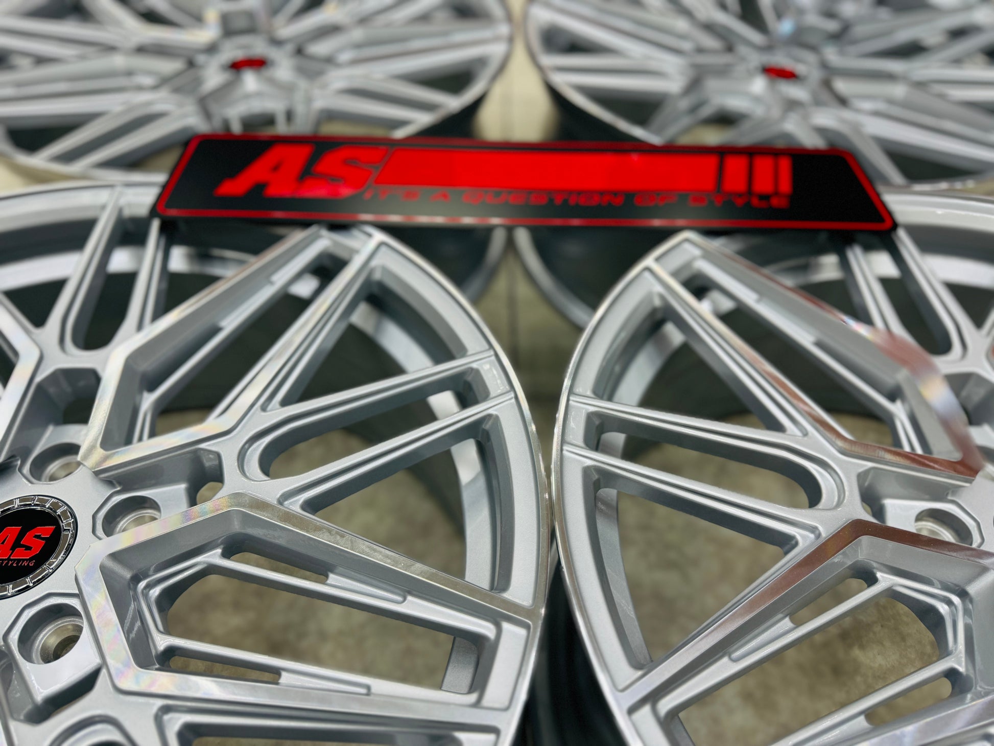 20” AS-GT-220 5/112 Ms