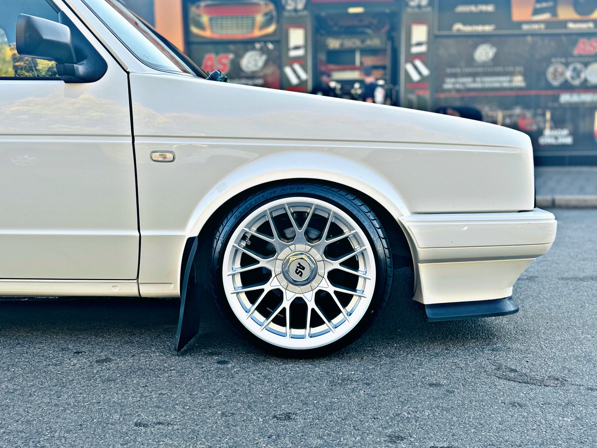 15” AS-RSE ULTRA CONCAVE 4/100 4/114