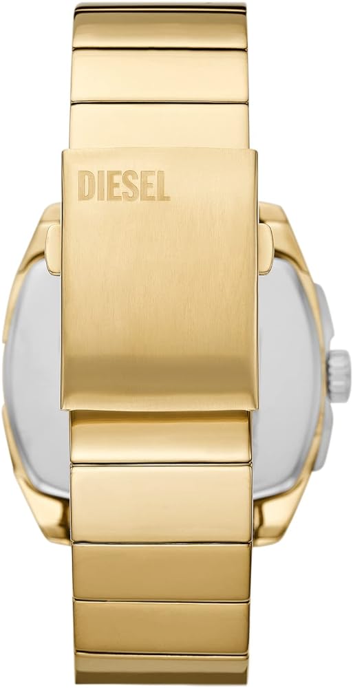 Diesel D.V.A. Analog Silver Dial Men's Watch-DZ215