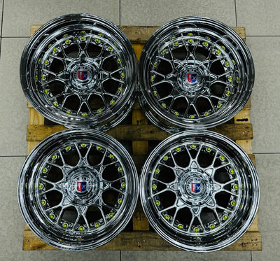 15'' AS- RC2 CHROME 4/100 4/114