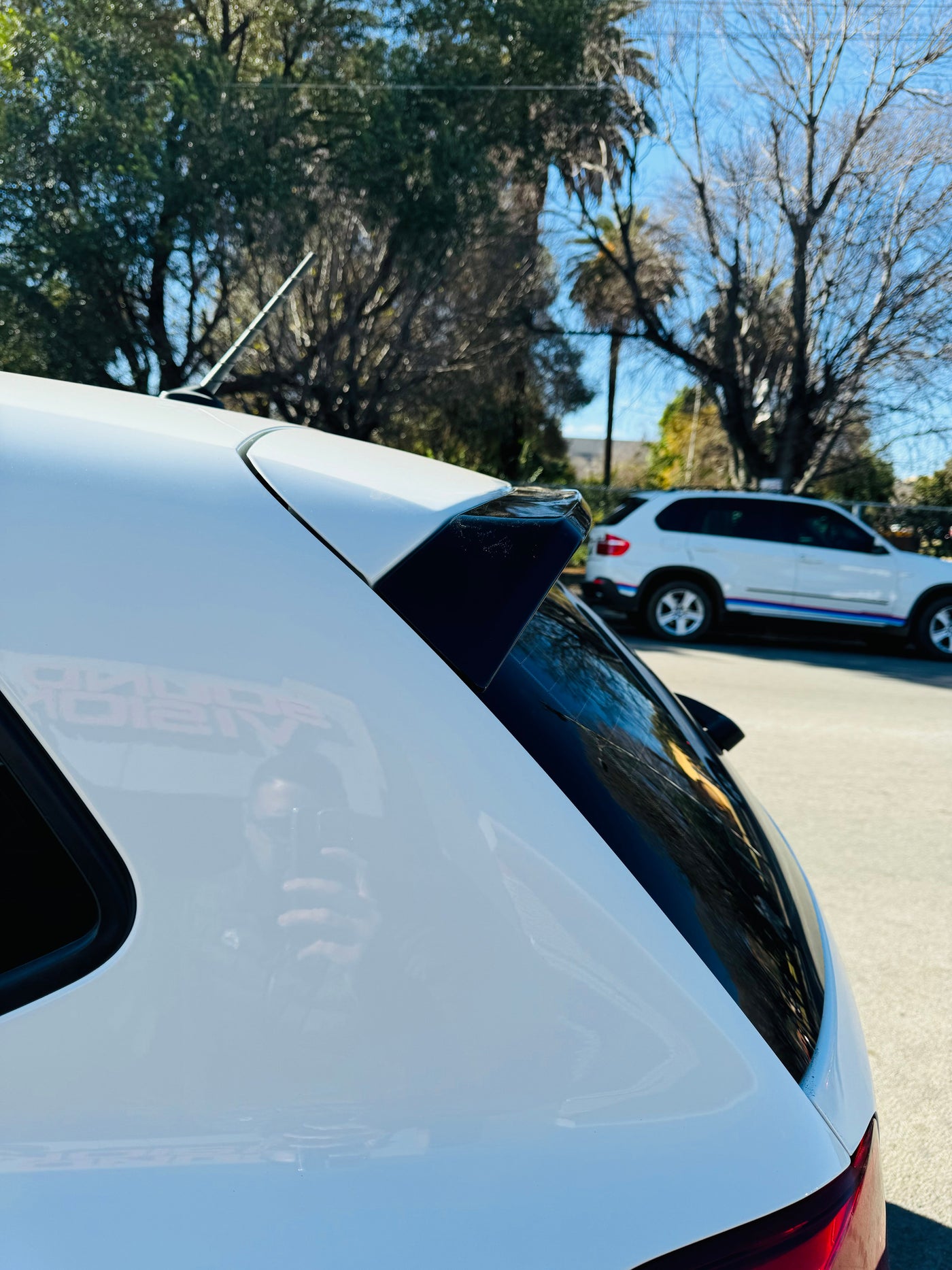 POLO 6 GTI STYLE ADD ON SPOILER GLOSS BLACK