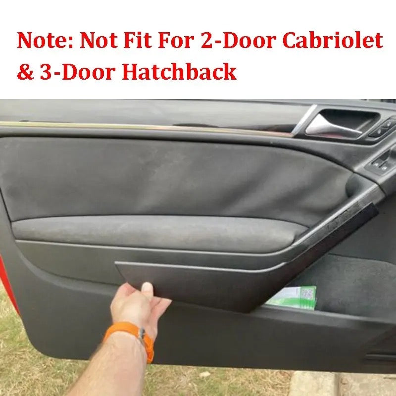 For VW Golf MK6 2009-2013  Side Front Inner Door Handle Covers