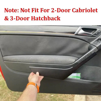 For VW Golf MK6 2009-2013  Side Front Inner Door Handle Covers