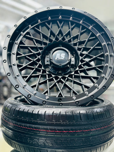 17” AS- X085 JEEP WRANGLER rims  5/127