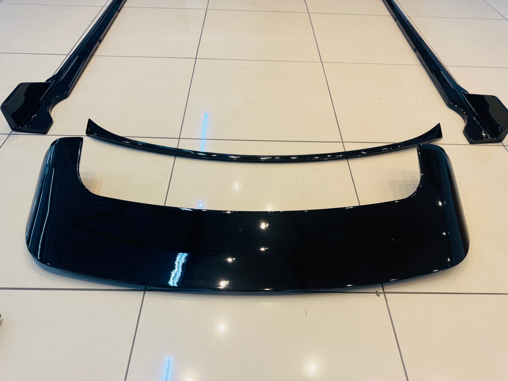 BM X5 G05 FACELIFT 2023+  BLK WARRIOR KIT BIG  WING