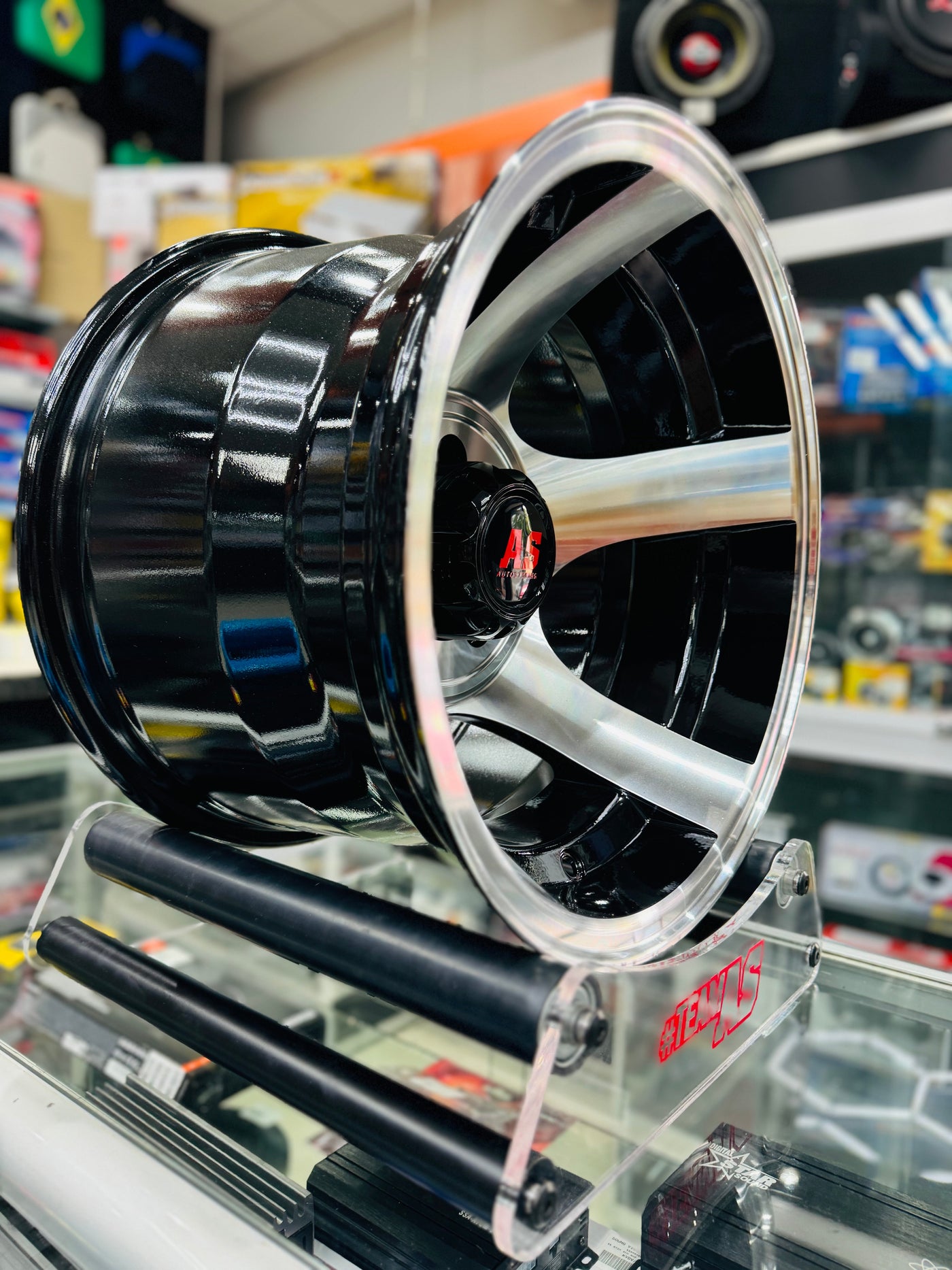 15” AS- 66693  6x139 & 5x114 & 5x139 10j BAKKIE wheels