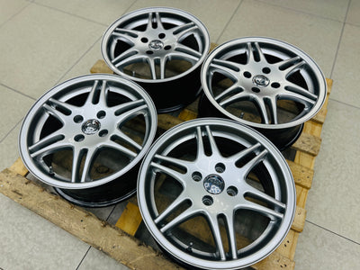 15” AS-RSI TWINSPOKES SILVER