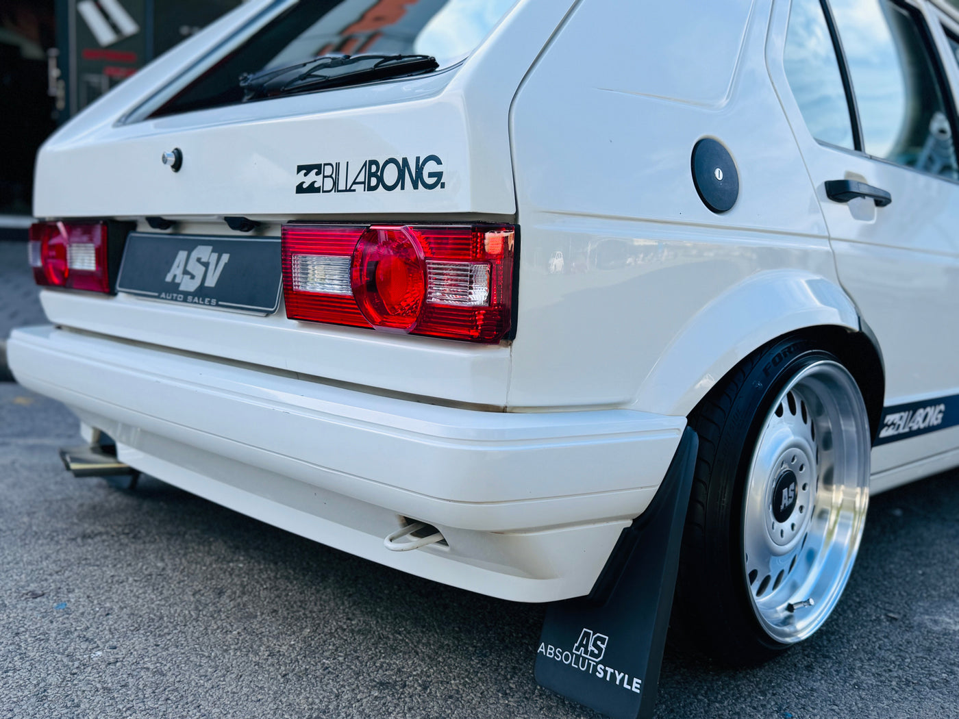 MK1 BILLABONG EDT STICKER KIT