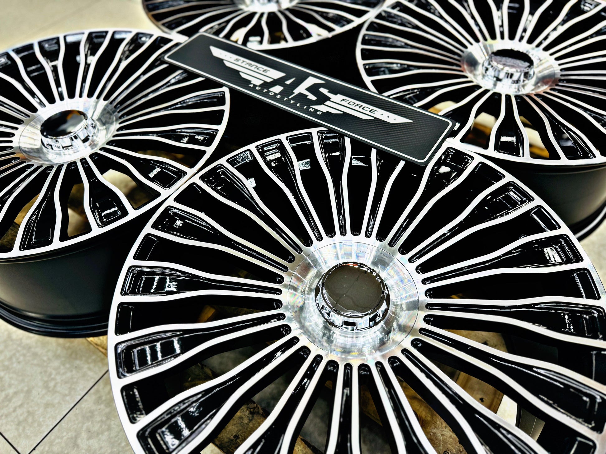 20” AS- 260313 5x112 MB wheels