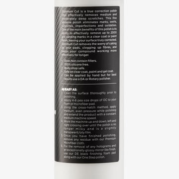 DETAILEASE Optimum Cut - Cutting Polish