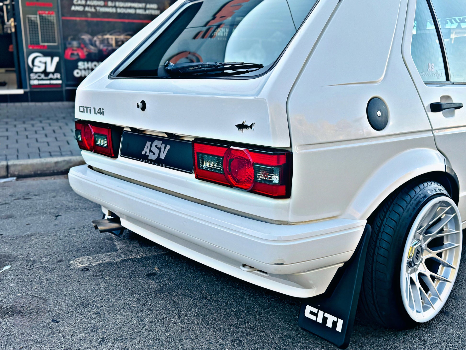 2005  CITI 1.4i -WHT
