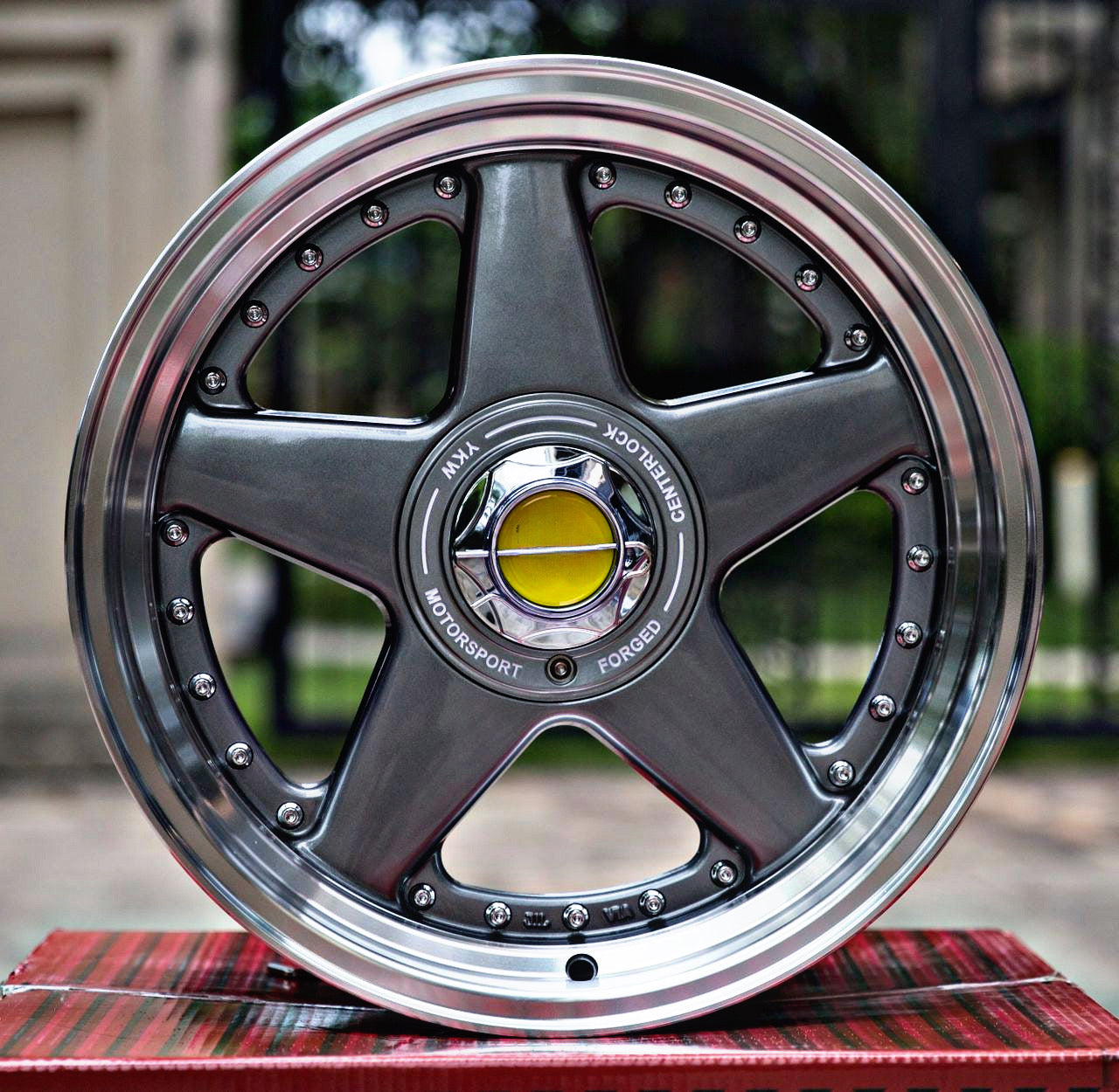 17” AS- 360 8.5/10j WHEELS