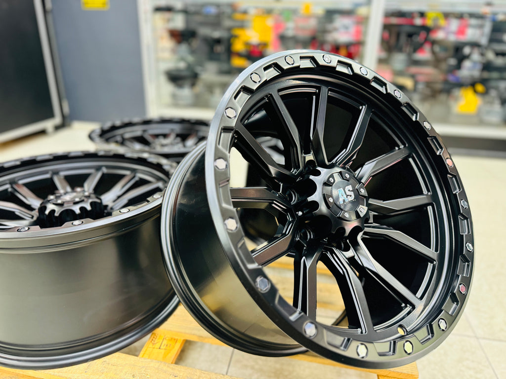 18 ” AS- Y0156 BRONCO 3.0 BAKKIE  RIMS 6/139 wheels