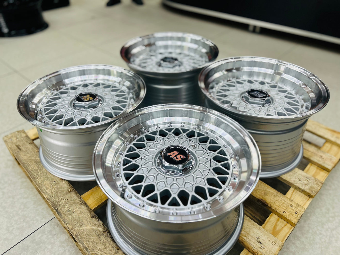 15” ASBBS NARROW WIDES 4hole & 5hole