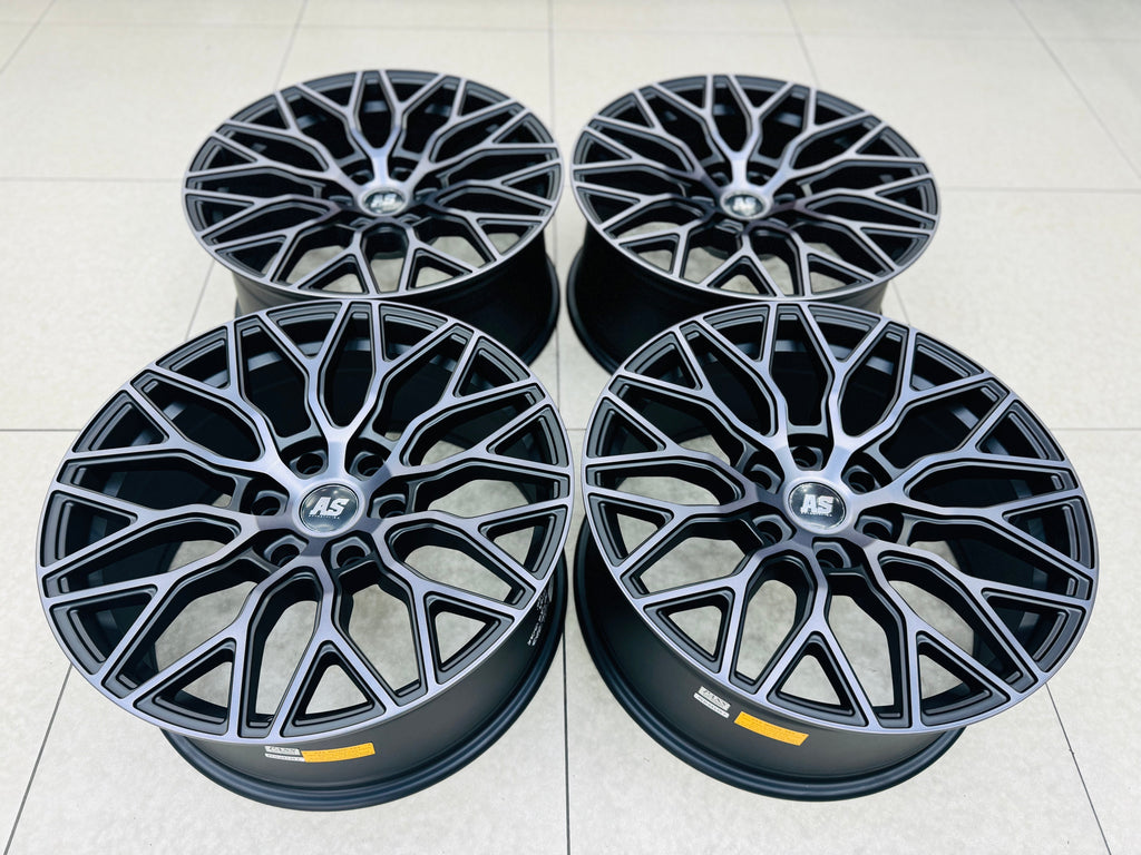 20” AS - SCAR  6x139 4x4 BAKKIE WHEELS ( DISPLAY SET ) (DISCOUNTED )