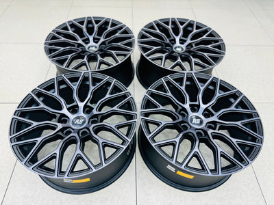 20” AS - SCAR  6x139 4x4 BAKKIE WHEELS ( DISPLAY SET ) (DISCOUNTED )