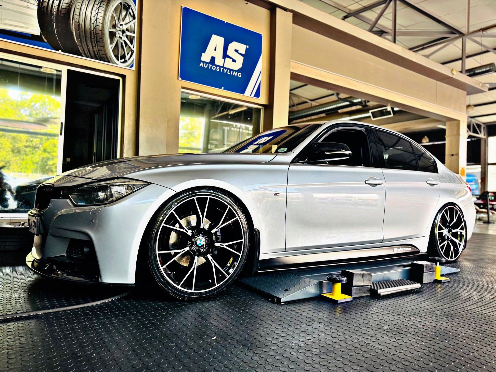 F30 PSM STYLE BOOT SPOILER