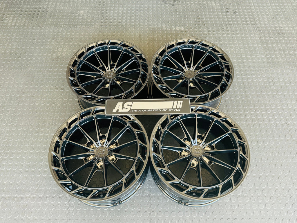 20” AS FORGED 004 RANGER RIMS 6/139 PCD ( discounted )