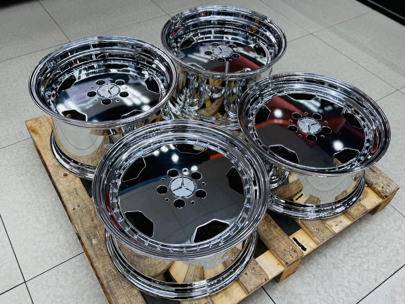 17” PERFORMA CHROME 5x112
