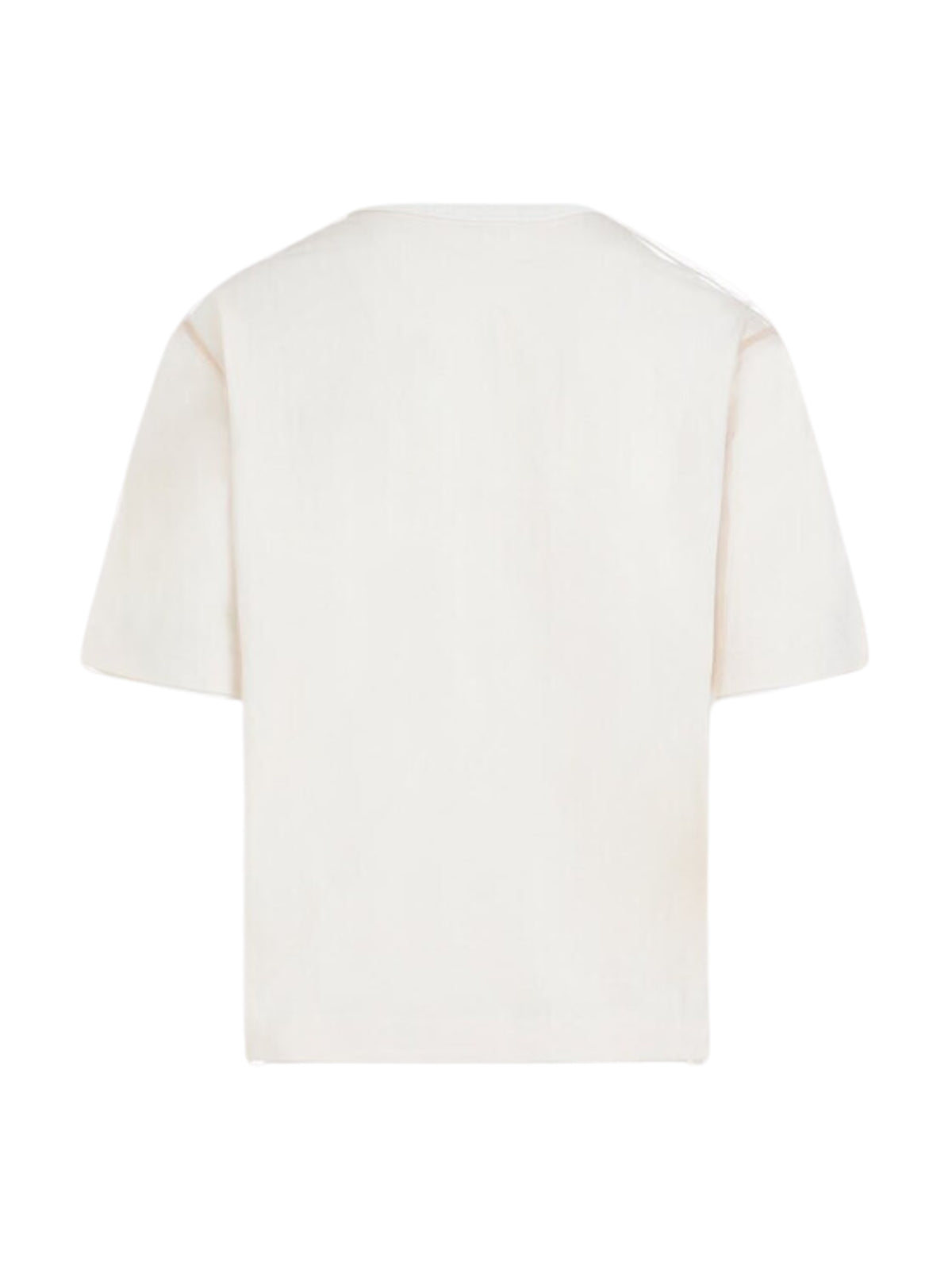 Ami T-Shirt Crystal-Embellished Logo White