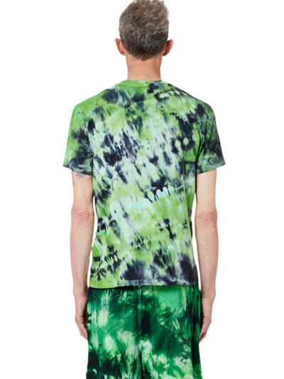 Ami T-Shirt Dyed Green