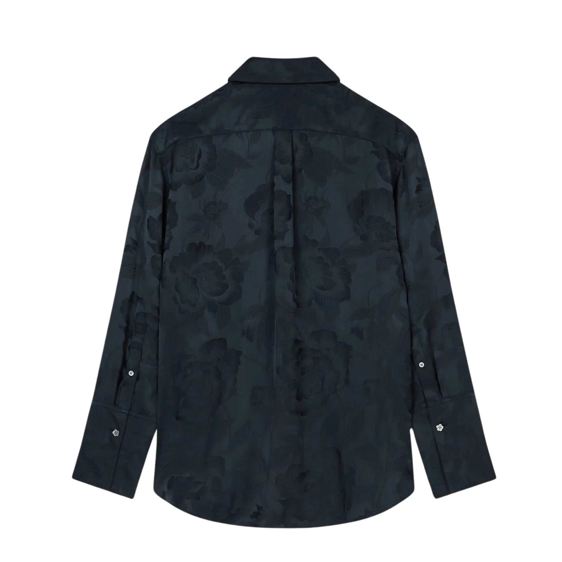 Kenzo Shirt Allover Print Black