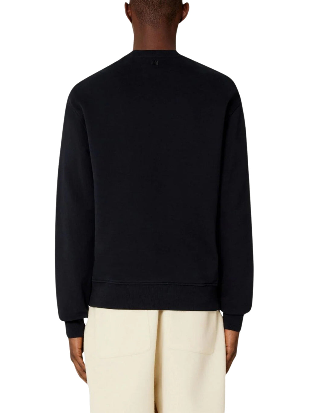 Ami Sweater Logo Black