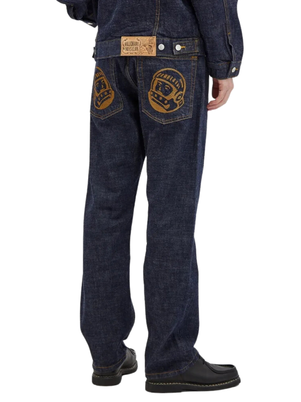 Billionaire Boys Club Jeans Astro Selvedge Denim Indigo
