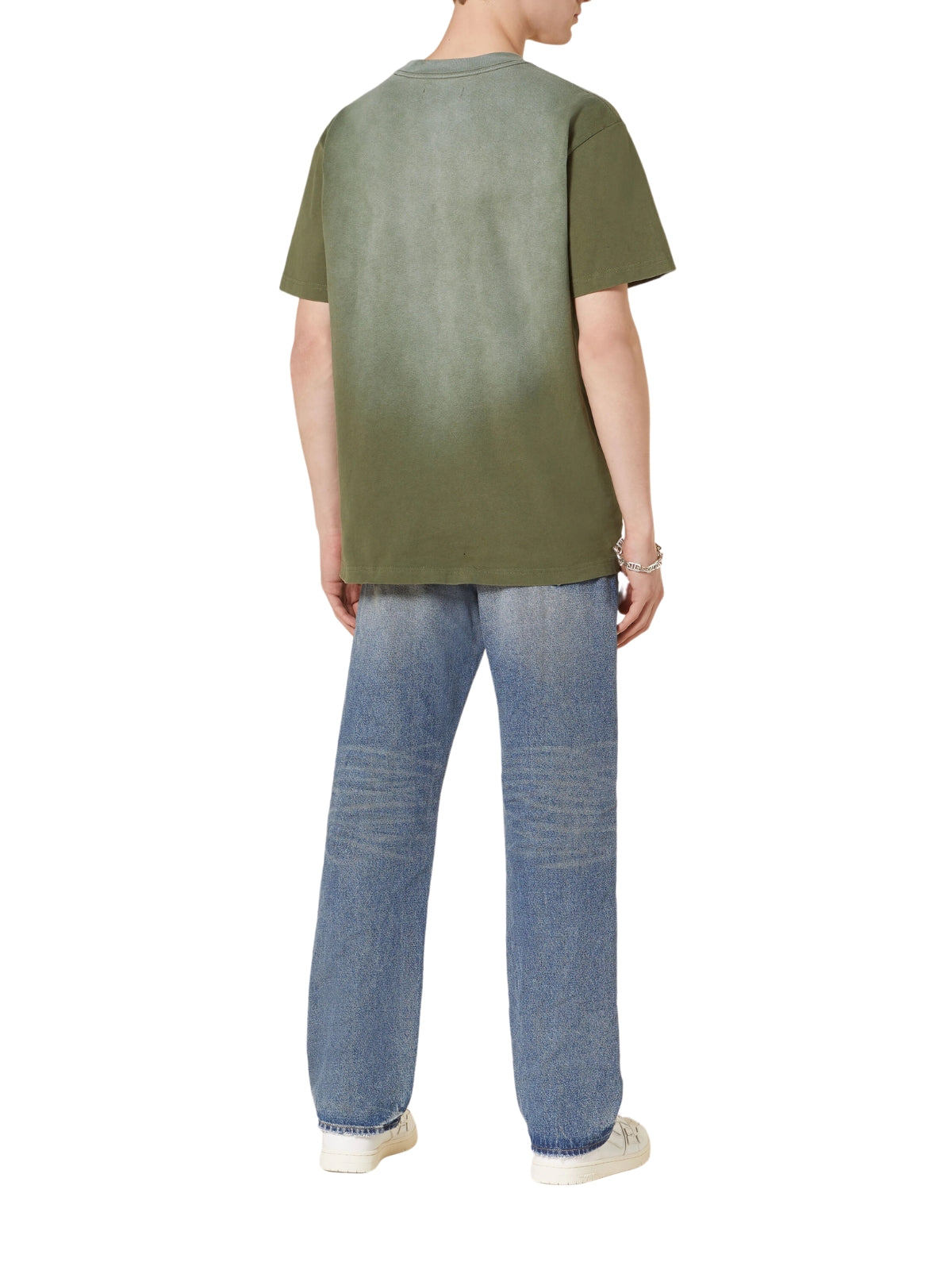 Purple T-Shirt Heavy Jersey Green