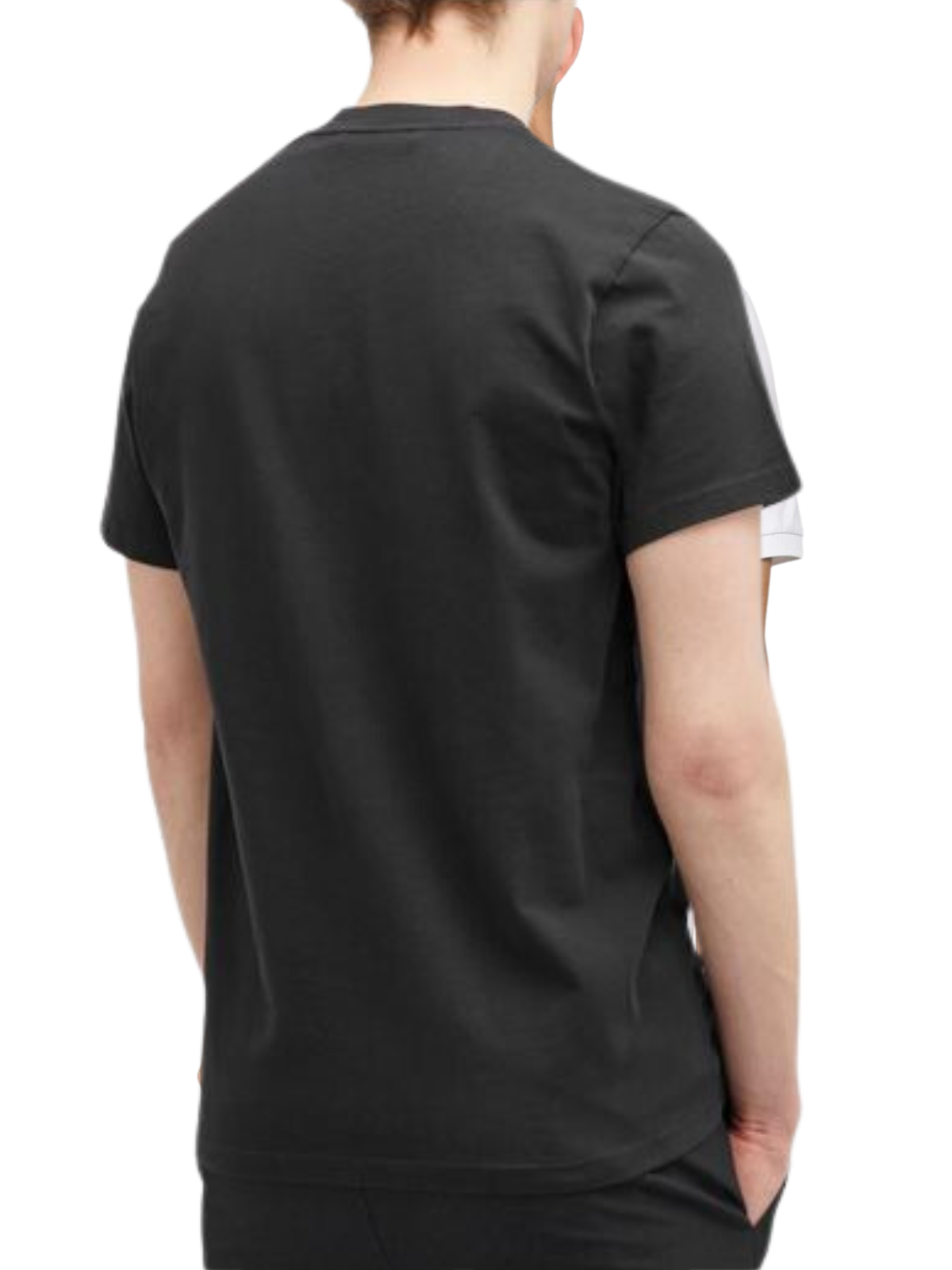 Moncler T-Shirt Logo Black