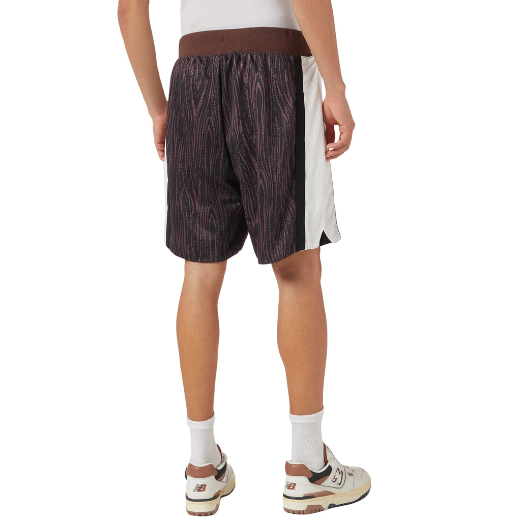 Ice-Cream Shorts Woodgrain Brown