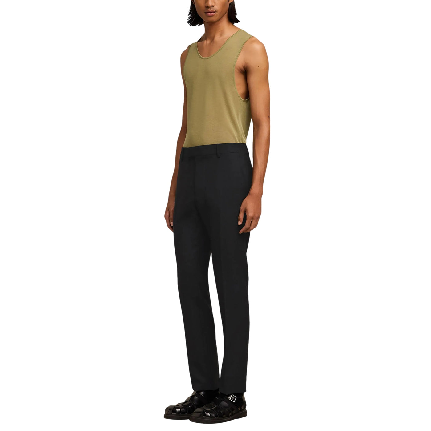 Ami Pants Toile Cigarette Black