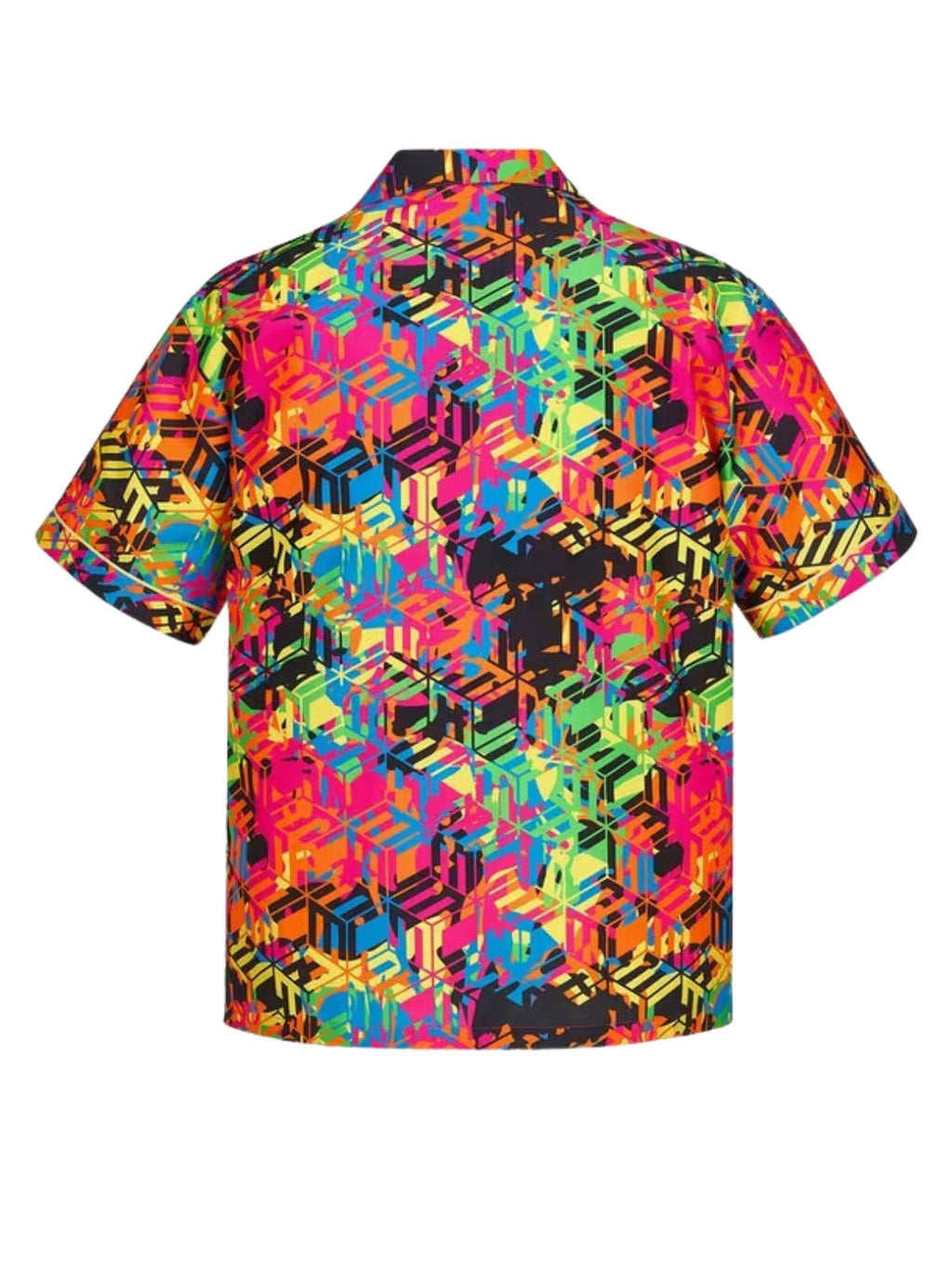 Mcm Shirt Allover Multi Colour