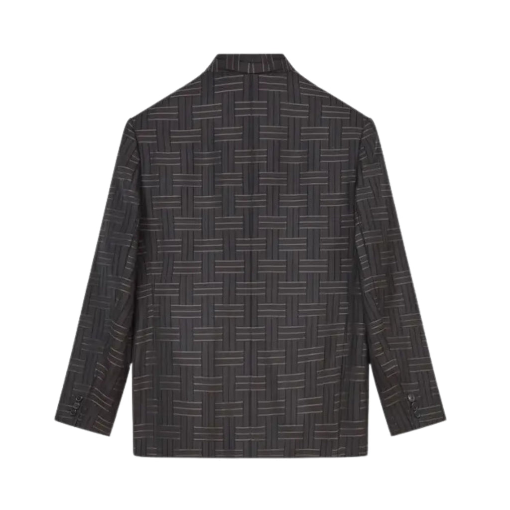 Kenzo Blazer Weaved Brown