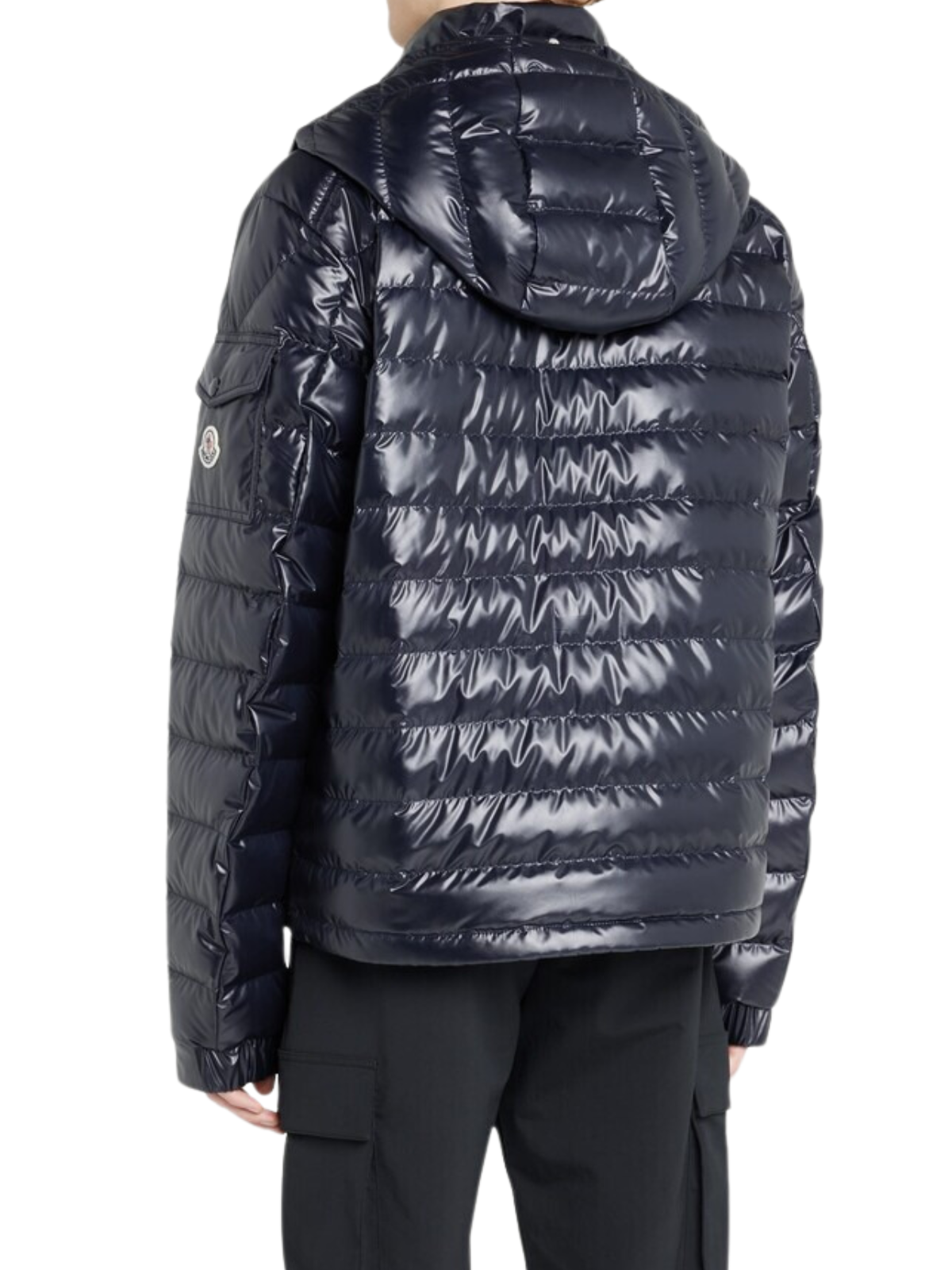 Moncler Jacket Puffer Black