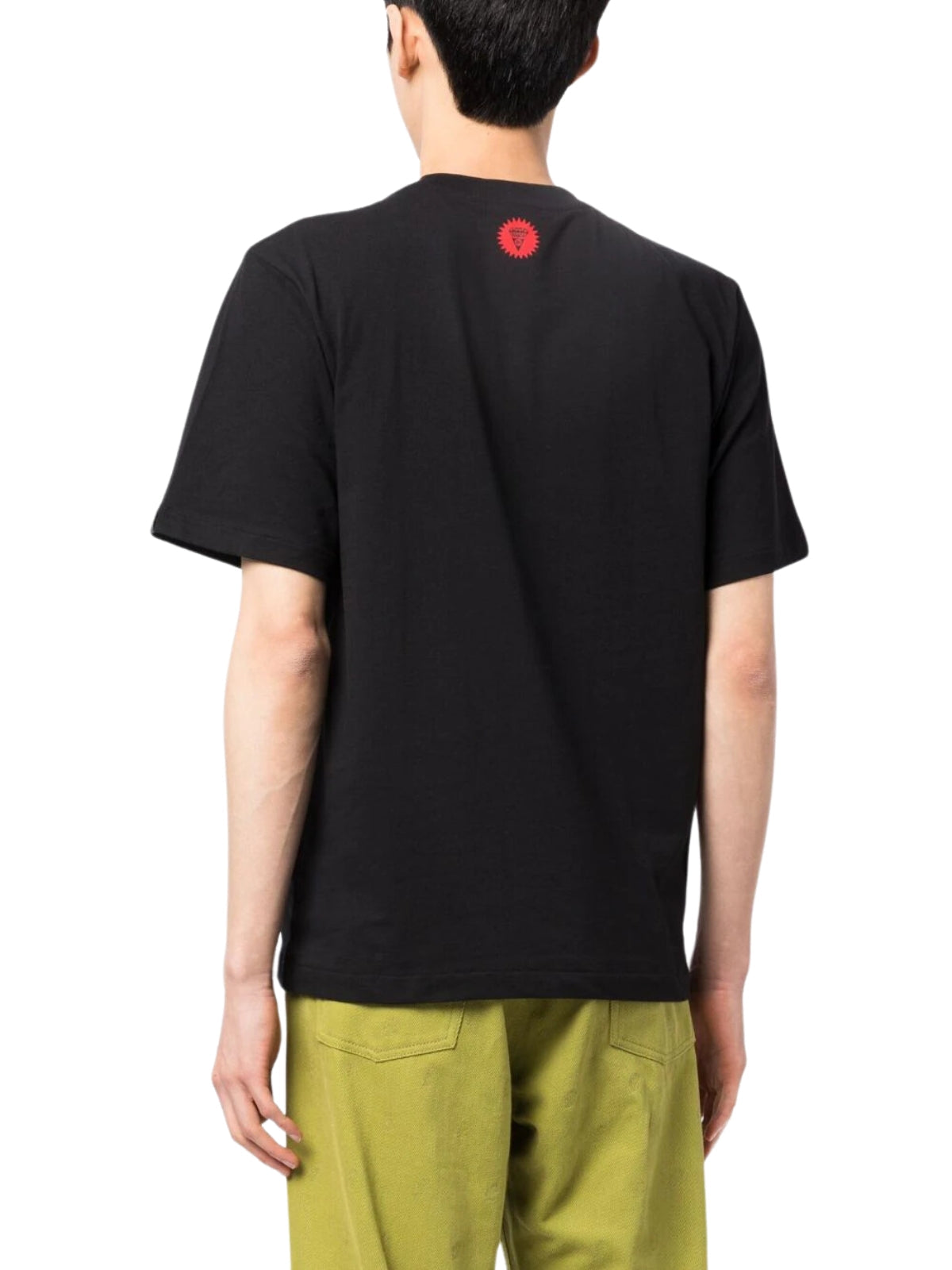 Ice-Cream T-Shirt Running Puppy Black