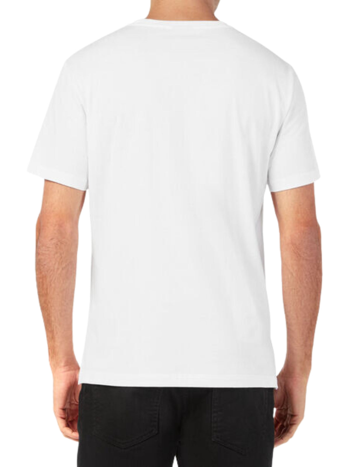 Billionaire T-Shirt Circle Roar White