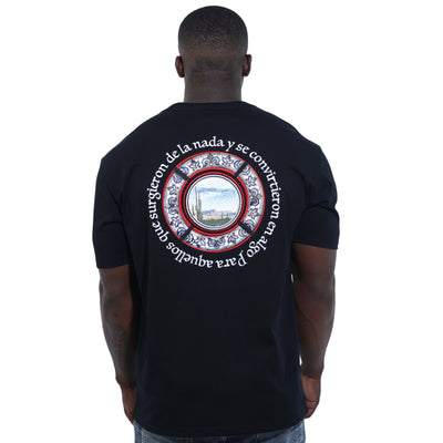 Capone T-Shirt Mexican Logo Black