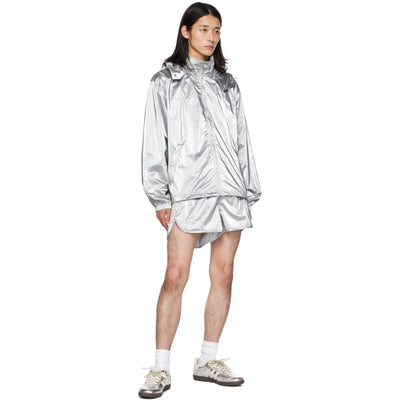 Adidas Jacket X Wales Bonner Anorak Silver
