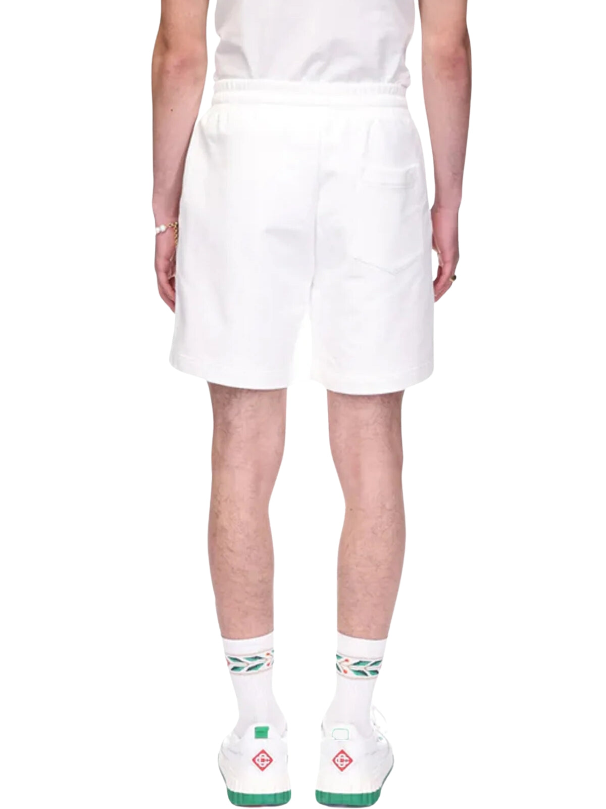 Casablanca  Shorts Gradient Arch Logo White
