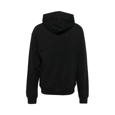 Ice-Cream Hoodie Running Dog Black