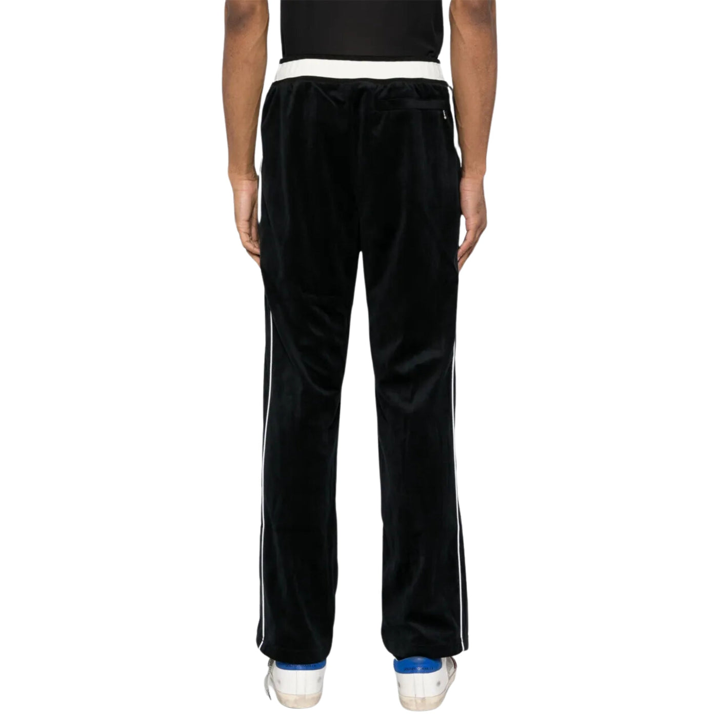 Billionaire Boys Club Track Pants Logo Velour Black