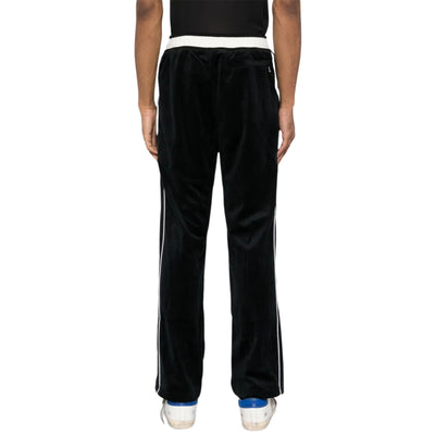 Billionaire Boys Club Track Pants Logo Velour Black