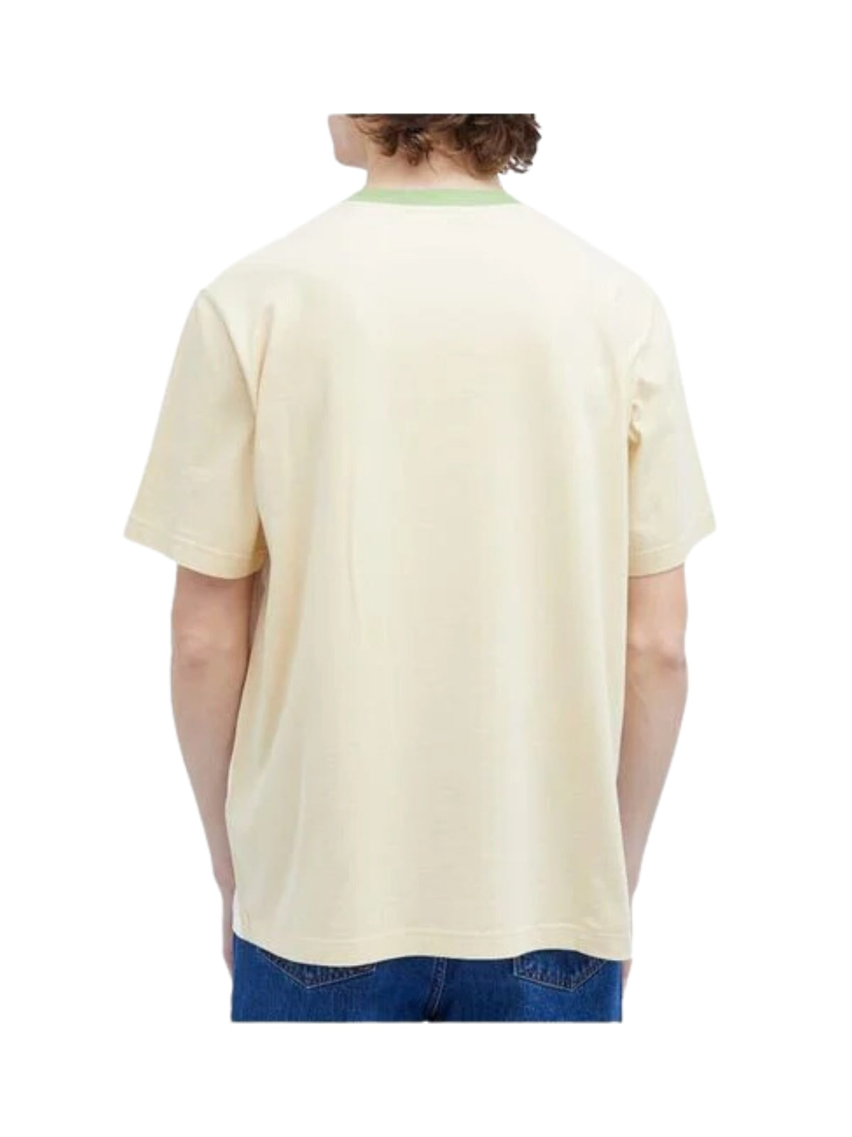 Cafe Kitsune T-Shirt Colour Block Tapioca