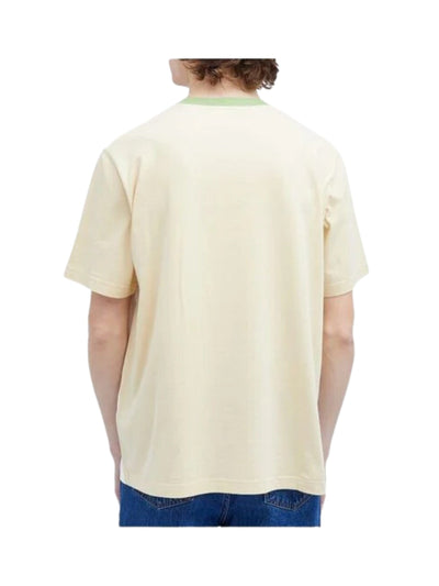 Cafe Kitsune T-Shirt Colour Block Tapioca