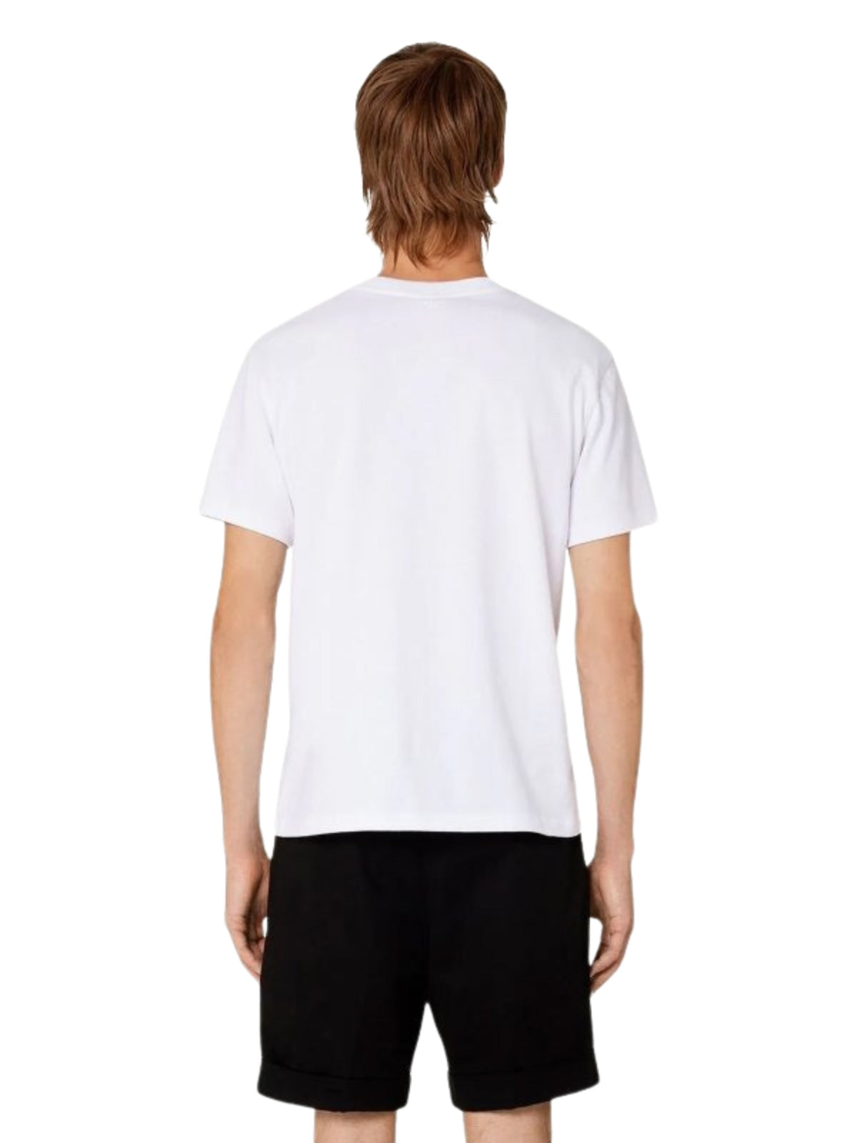 Ami T-Shirt Ami Paris White