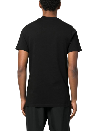Moncler T-Shirt Logo Black