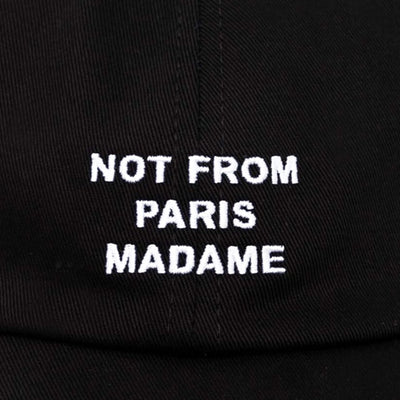 Drole De Monsieur Cap Paris Logo Black