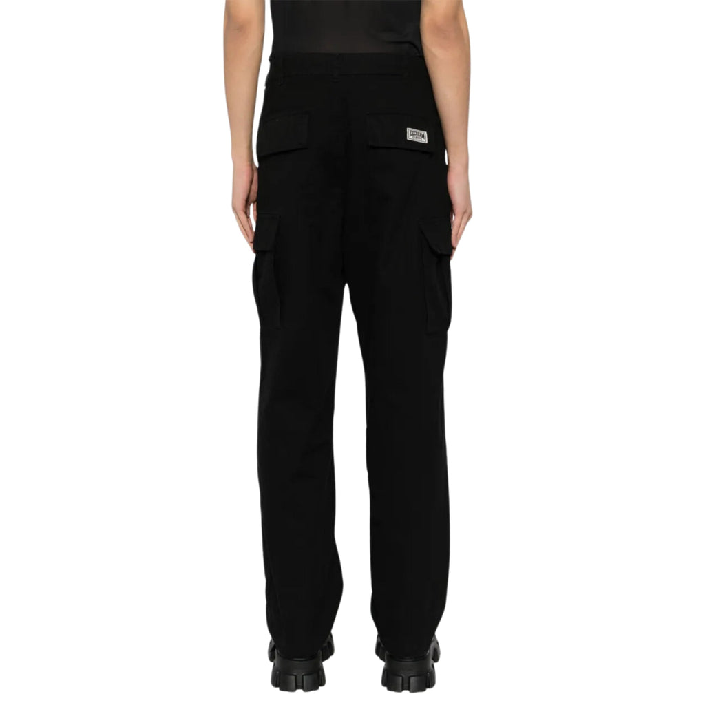 Ice-Cream Cargo Pants Running Dog Black